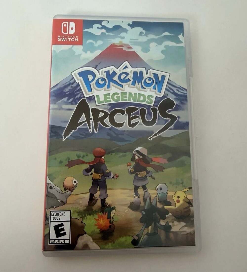 CASE ONLY Nintendo Pokemon Legends Arceus Nintendo Switch replacement